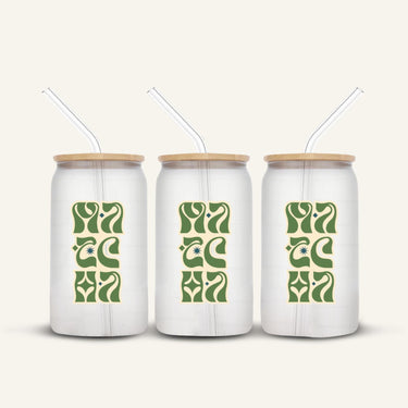 Matcha Glass Cup